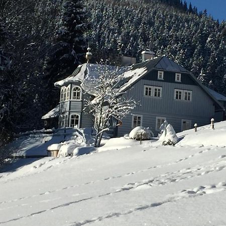 Penzion Modry Pavilon Dolní Malá Úpa Eksteriør bilde