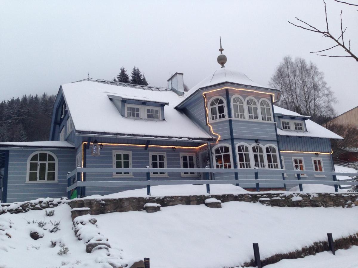 Penzion Modry Pavilon Dolní Malá Úpa Eksteriør bilde
