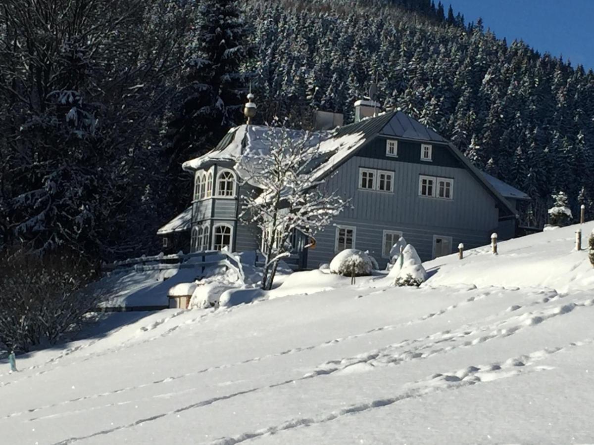 Penzion Modry Pavilon Dolní Malá Úpa Eksteriør bilde