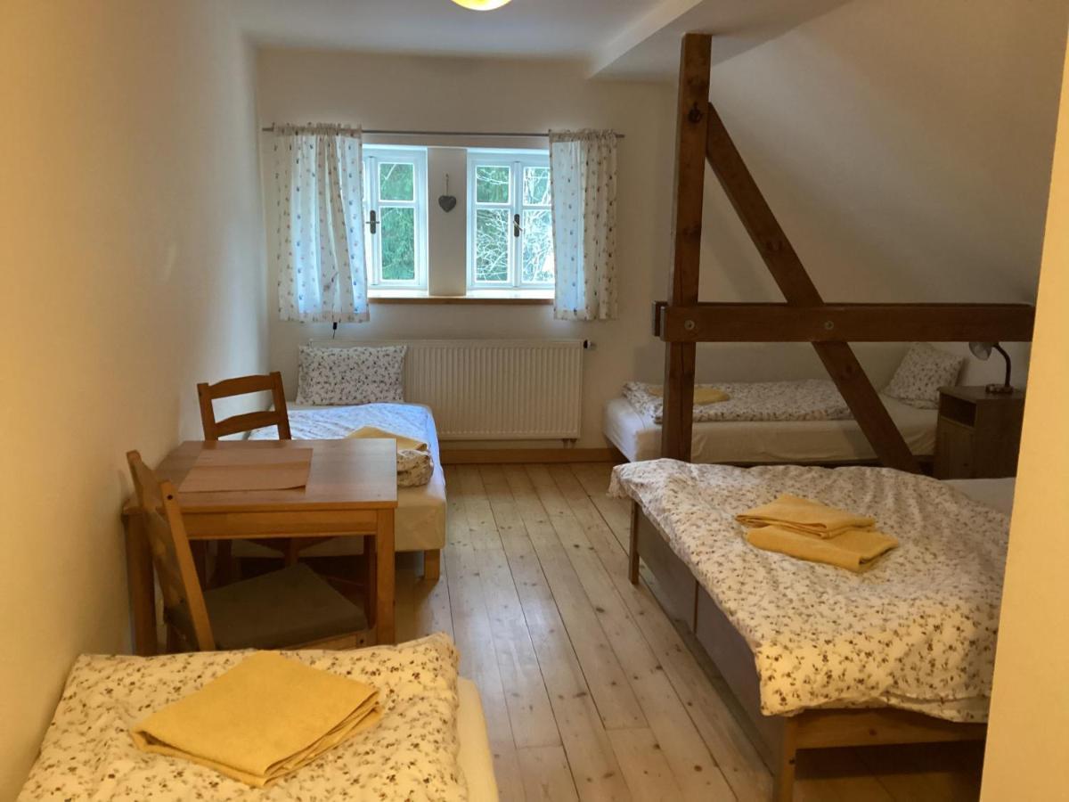 Penzion Modry Pavilon Dolní Malá Úpa Eksteriør bilde
