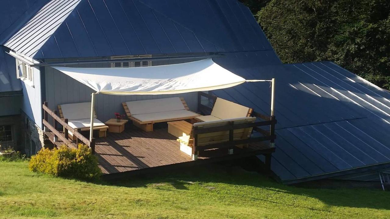 Penzion Modry Pavilon Dolní Malá Úpa Eksteriør bilde